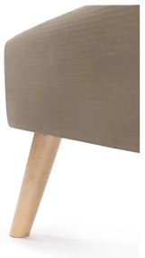 Бежово кресло Noemye – Bonami Selection