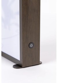 Черна подова лампа Grow - Zuiver