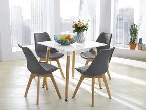 Маса Fiorino Квадрат-Бял