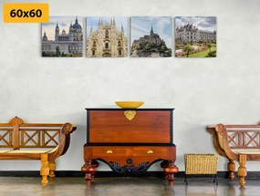 Комплект картини – Исторически паметници