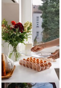 Стъклена ваза (височина 20 cm) Clara – Casa Selección