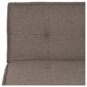 Сиво-бежов шенилов разтегателен диван 181 cm – Ixia