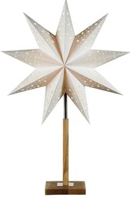 Бяла коледна светлинна украса Solvalla – Markslöjd