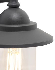 Интелигентна външна стенна лампа тъмносива с wifi ST64 - Oxford