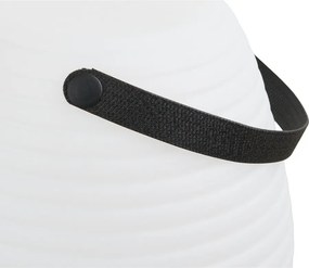 LED преносимо външно осветително тяло с USB ø 20,5 cm Derry – House Nordic