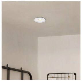 Eglo 901167 - LED Димируема лампа за вграждане ARENALS LED/4,9W/230V бял