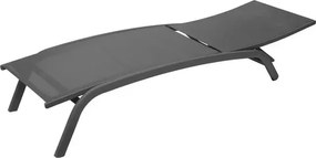 Алуминиев шезлонг Hesperide Bonao - Маслина/Графит