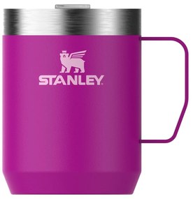 Розова термочаша от неръждаема стомана 230 ml Stay-Hot Camp Mug Violet Blossom – Stanley