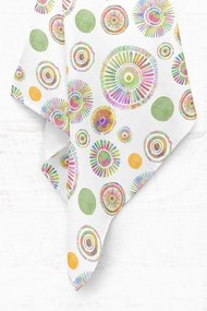 Бяло муселиново бебешко одеяло 75x100 cm Maya – Mijolnir