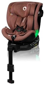 Lionelo - Автокресло с база HARMONY i-Size 40-150 см, тухлено червено