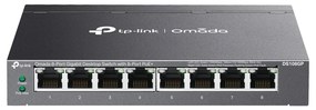 Комутатор TP-Link Omada DS108GP 8-портов PoE+