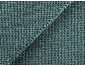 Син шенилов разтегателен ъглов диван с място за съхранение (десен ъгъл) Mele – Makamii