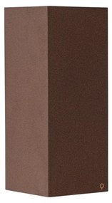 Индустриален стенен аплик ръждясал кафяв 2-светлина AR70 IP54 - Baleno