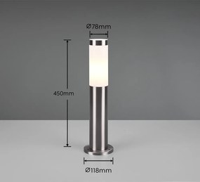 Външно осветително тяло ø 12 cm Trioto – Trio