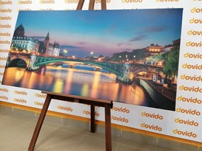 Картина на платно – Ослепителна панорама на Париж