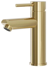 BATH DELUXE 28-017-03-64-02 - Кран за мивка RINGSTED 17,8 см лъскав месинг