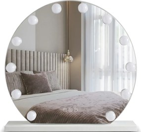 Огледало LED HOLLYWOOD White 50 cm