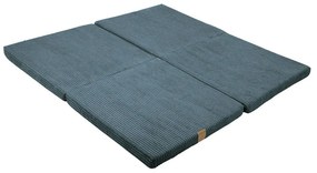 Тюркоазено детско килимче за игра 120x120 cm – Meowbaby