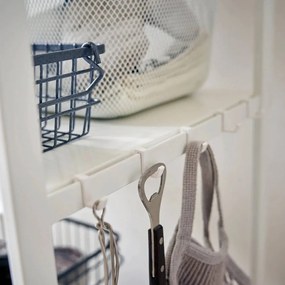 Стоманен стелаж в матово бял цвят 60x90x46,5 cm Tower – YAMAZAKI