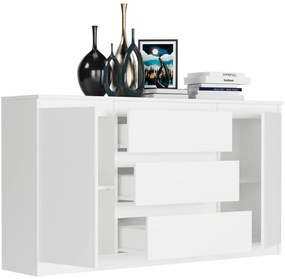 Просторен скрин R-140-S3 - различни цветови варианти antracit mix artisan