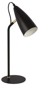 Searchlight EU60970BK - Настолна лампа STYLUS 1xE14/7W/230V черен