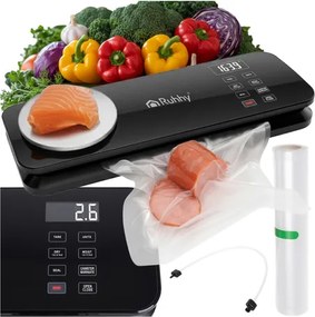 Машина за вакуумиране и запечатване на фолио с везна Ruhhy 24756 – Вакууматор