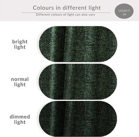 Тъмнозелен шенилов сгъваем/с място за съхранение ъглов диван (ляв ъгъл) Velto – Maison de Rêve