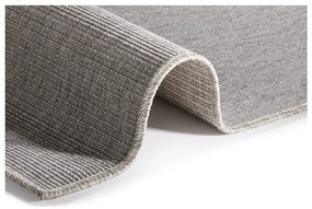 Сива пътека за открито и закрито 80x250 cm Nature – Hanse Home