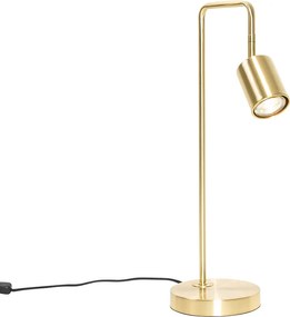 Интелигентна настолна лампа месинг регулируема с WiFi GU10 - Jav