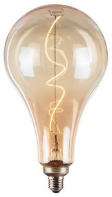 Топла LED крушка с нажежаема жичка E27, 4 W Pear - Markslöjd