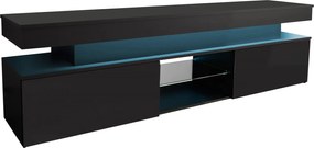 TV шкаф Glossa 2D 190 със LED-Mauro gualistero