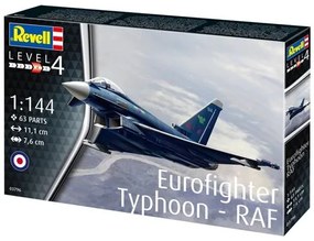 Сглобяем модел, Revell, Eurofighter Typhoon RAF, 63 части