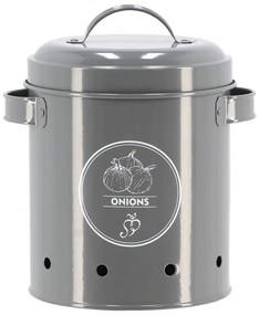 Стоманена кутия за лук и чесън Secret Du Potager – Esschert Design