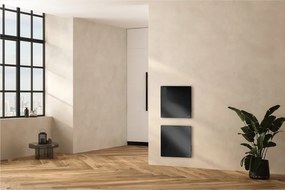 Електрически инфрачервен конвектор AENO AGH0012S, 500W, 12 м2, LED, Мобилно управление, Wi-Fi, Сензори за наклон и падане, IP24, Черен
