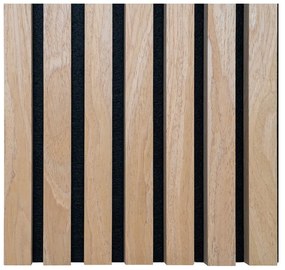 Акустични панели в комплект 2 бр. 60x240 cm Oak – House Nordic