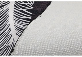 Антрацитни килими за баня в комплект от 2 бр. 60x100 cm Alisan – Foutastic