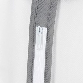 Бяла висяща чанта за костюми White - Compactor