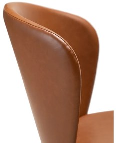 Кафяв трапезен стол в цвят коняк Stay - DAN-FORM Denmark