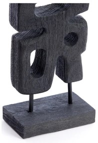 Дървена статуя Silia - Light &amp; Living