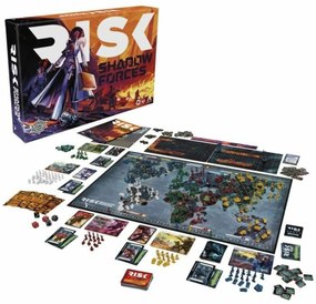 Настолна игра Risk Shadow Forces (FR)