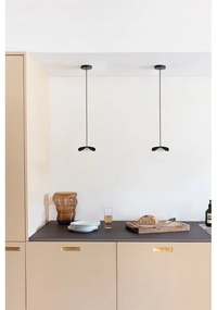 Черно висящо осветително тяло Rosette mini - UMAGE