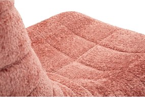 Розов пуф от букле Mask – Mauro Ferretti