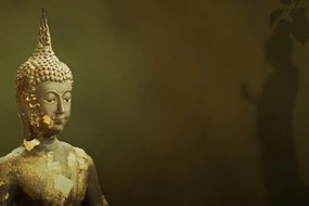 Картина на платно – Буда и неговото отражение