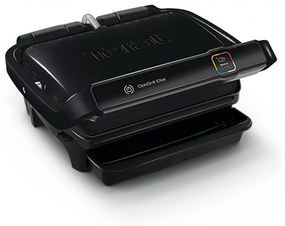 Tefal - Електрически грил OPTIGRILL ELITE 2000W/230V черен