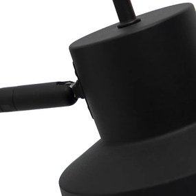 Ретро стенна лампа черна въртяща се и накланяща се - Chappie