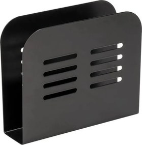 WENKO 55025100 — държач за салфетки BLACK OUTDOOR KITCHEN, 15 x 12,5 см, черен