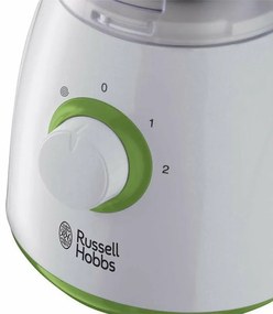 Блендер Russell Hobbs 22250-56, 600W, 1.5L, Функция Puls, 2 скорости, Неръждаема стомана, Бял