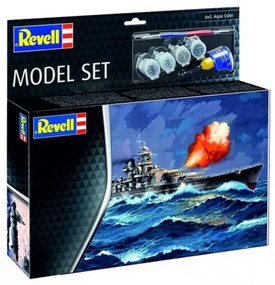 Комплект за сглобяване, Revell, Боен кораб Гнайзенау, 48 части