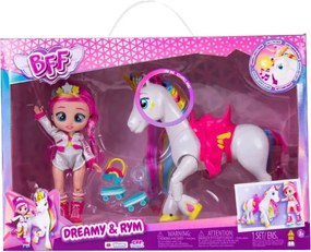 IMC Toys - Кукла BFF Dreamy с вълшебен еднорог Rym