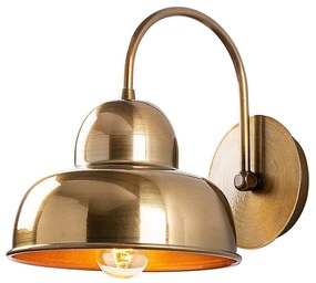 Стенна лампа в златисто Berceste – Opviq lights